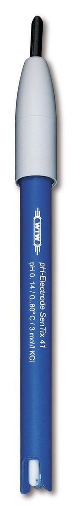 [5177000] pH electrode, WTW SenTix 41, plastic, gel, NTC, DIN/4mm 1 m