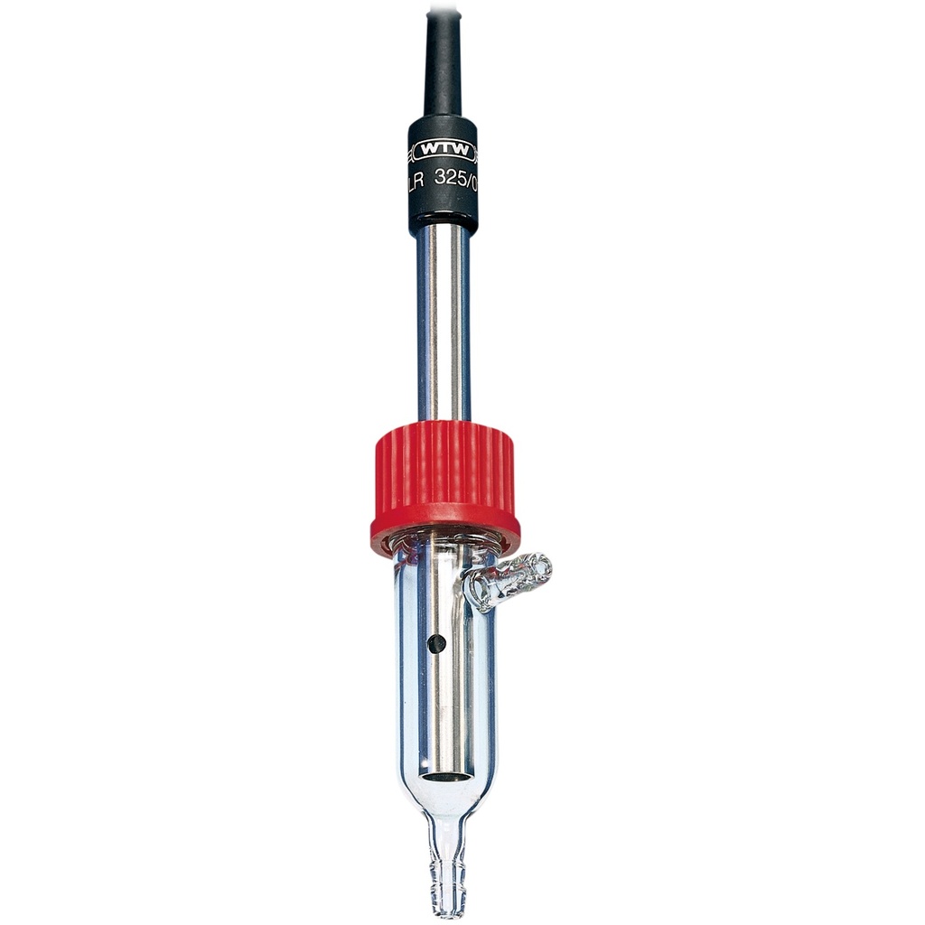 Conductivity cell, WTW LR 325/01, 2 steel, K=0,1 cm-1, NTC, 8-pole plug 1,5 m