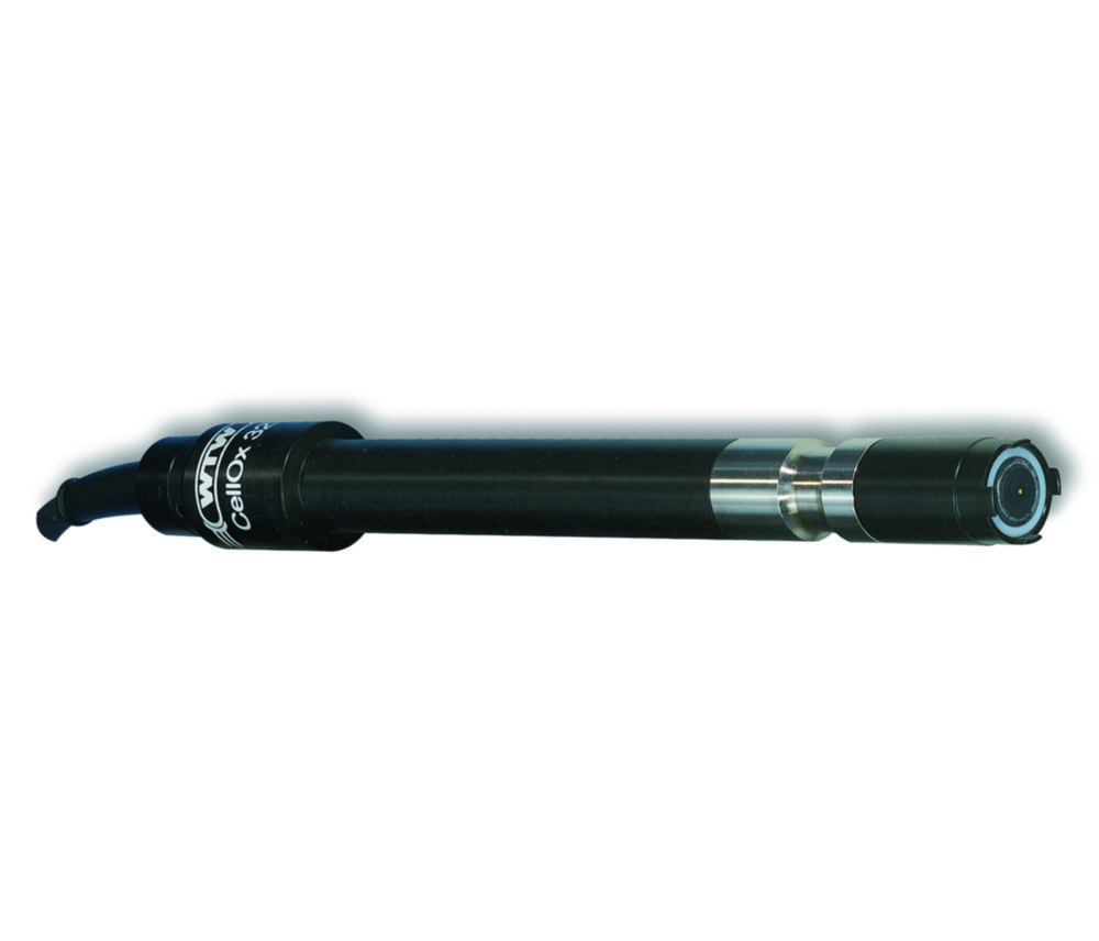 Dissolved oxygen sensor, WTW CellOx 325, galvanic, 8-pin 1,5 m