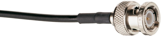 Electrode cable, SI Analytics L 1 BNC, S7-BNC 1 m