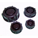 [1471344] Screw cap for 500 ml , brown