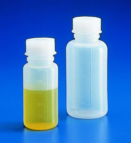 PE bottle wide with lid 1000ml