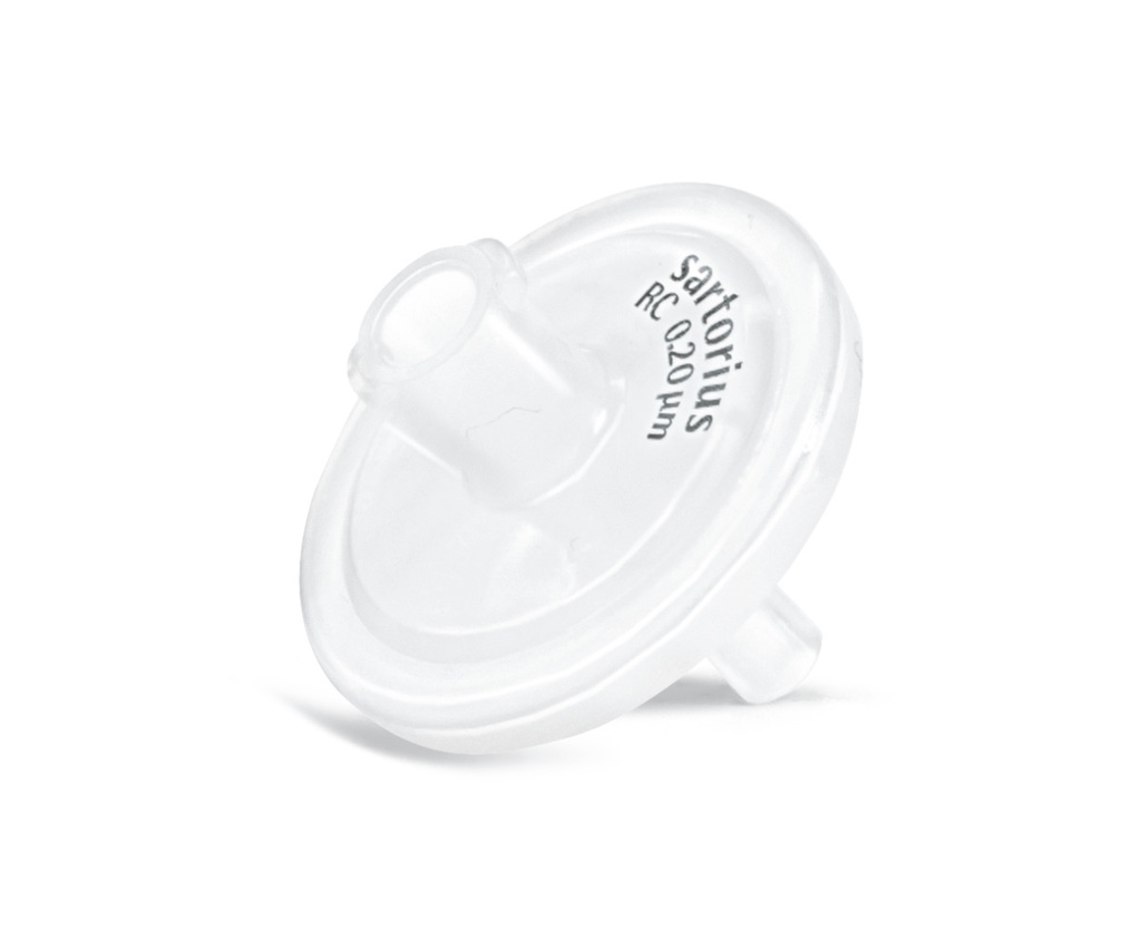 [1471501020] Syringe filter, Sartorius Minisart RC, RC, Ø15 mm, 0,20 µm, LSO, 500 pcs