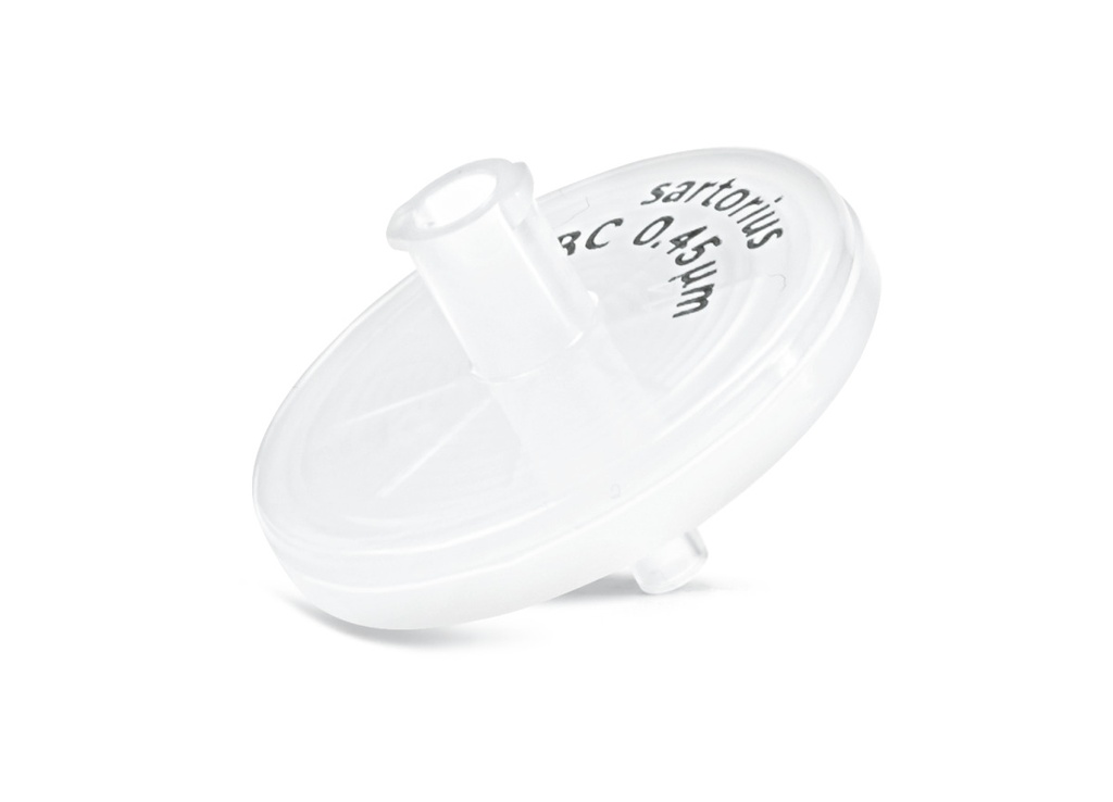 [1471501026] Syringe filter, Sartorius Minisart RC, RC, Ø25 mm, 0,45 µm, LSO, 500 pcs