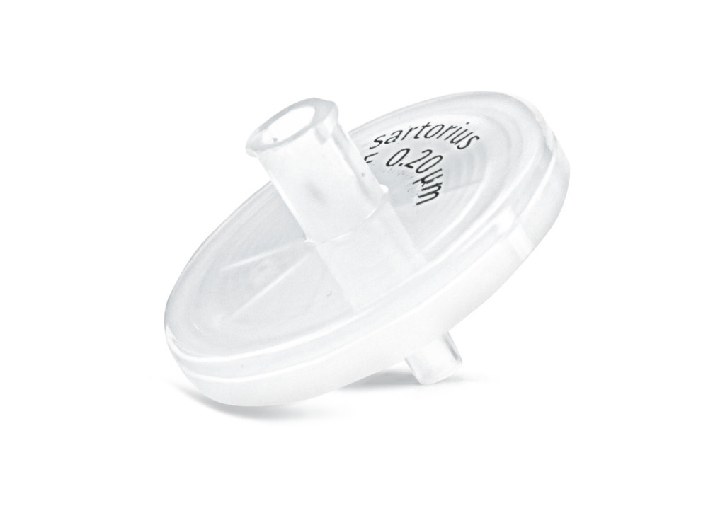 [1471501030] Syringe filter, Sartorius Minisart SRP, PTFE, Ø25 mm, 0,20 µm, LSO, 50 pcs