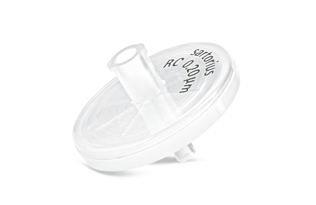 Syringe filter, Sartorius Minisart RC, RC, Ø25 mm, 0,20 µm, LSO, 50 pcs