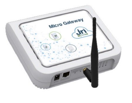 Gateway LoRa JRI Ethernet ekstern antenne