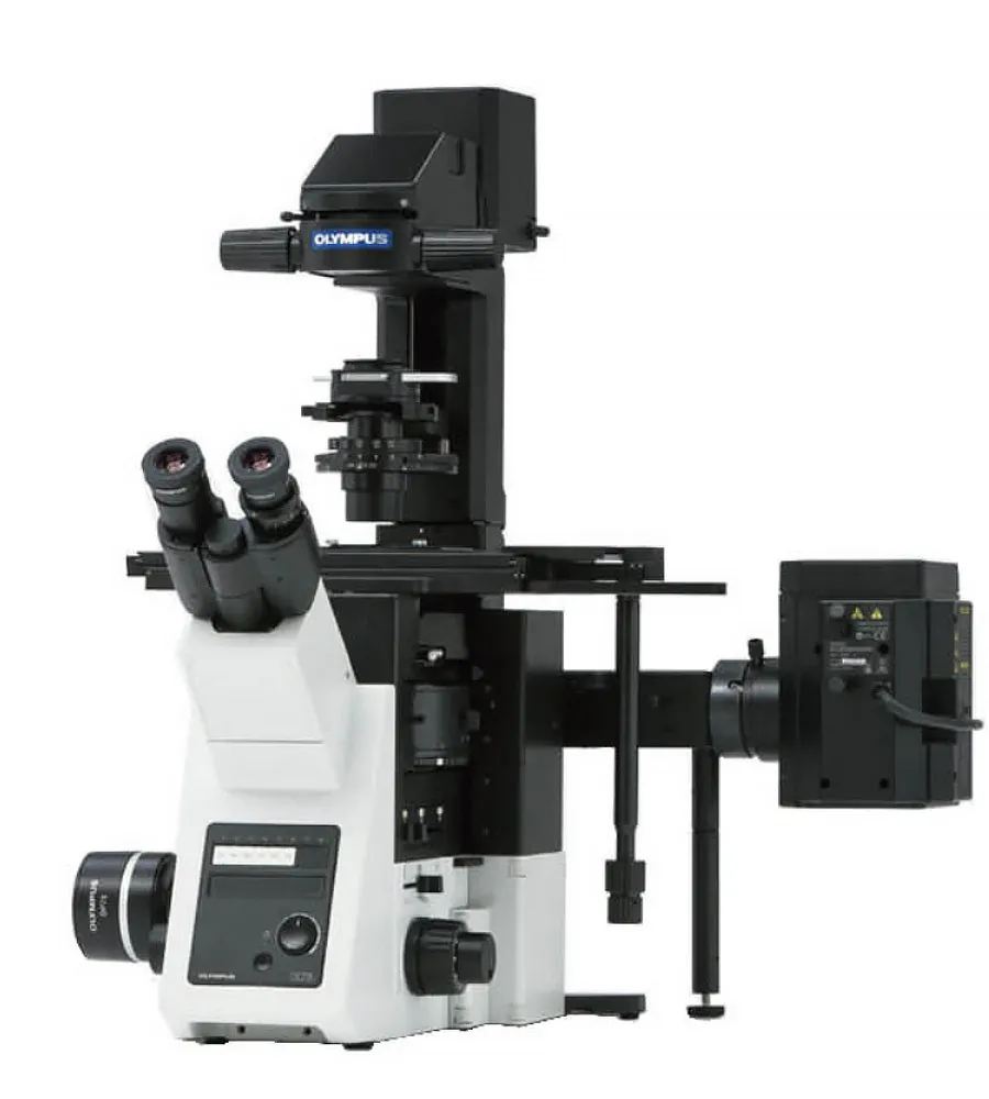 [5614100] Microscope, Olympus IX73 PH, 4x/10x/20x/40x