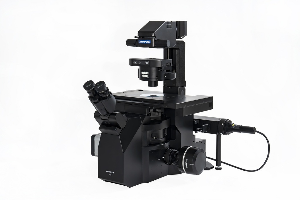 Microscope, Olympus IX85