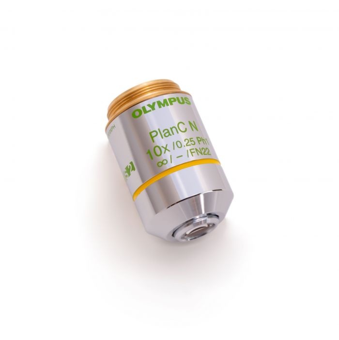 Objective, Olympus PLCN10XPH/0.25 Plan Achromat C Ph, 10x, FN22