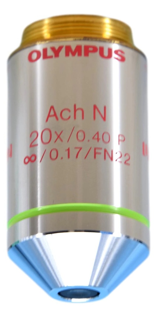 Objective, Olympus ACHN20XP/0.4, Strainfree Achromat Pol, 20x, FN22