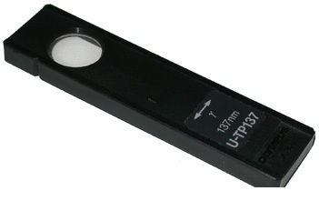 Compensator, 1/4 wavelength, Olympus U-TP137