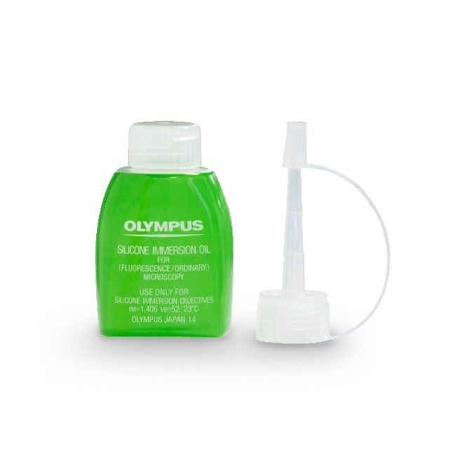 [5683010] Immersion oil, Olympus, silicon, n=1,406, 30 mL