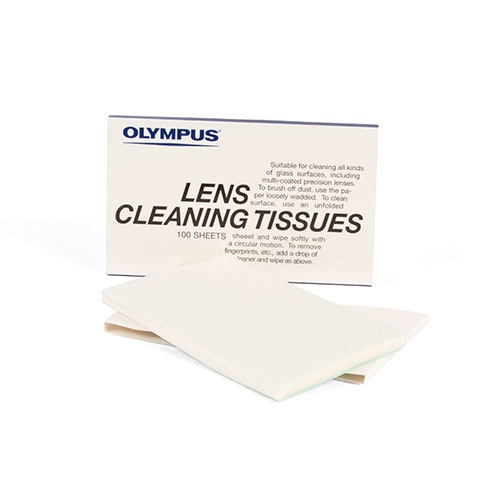 [5686000] Lens paper, Olympus, 125x75 mm, 100 pcs