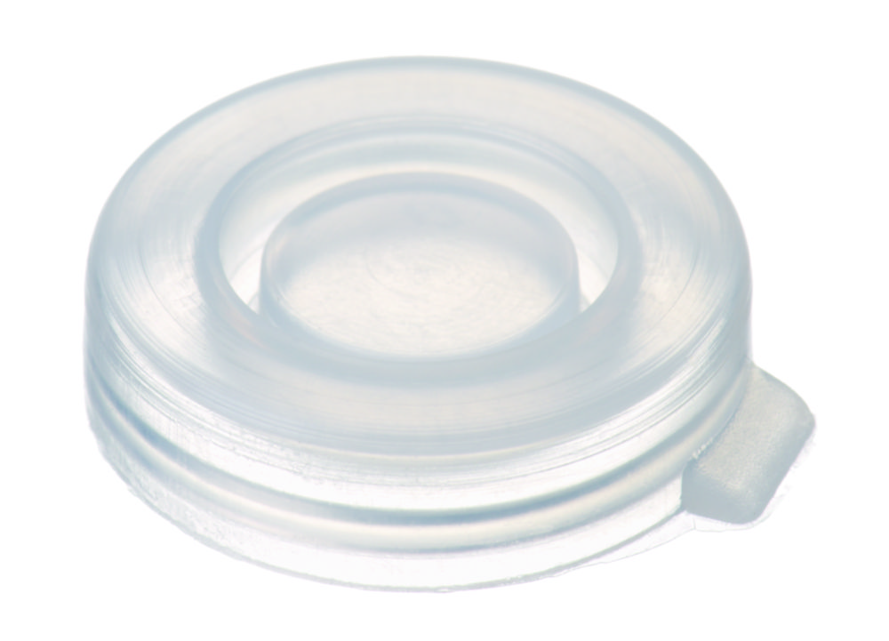 Snap caps, LLG, N 18, clear PE