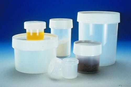 Sample container Nalgene, PP, w/ screw cap, 125 ml