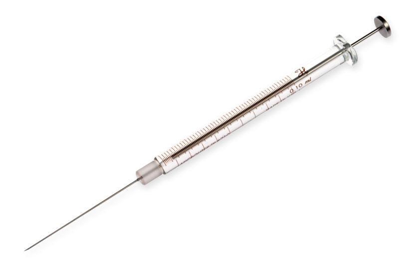 [6055335] Microlitre syringes, Hamilton 700 series, with fi