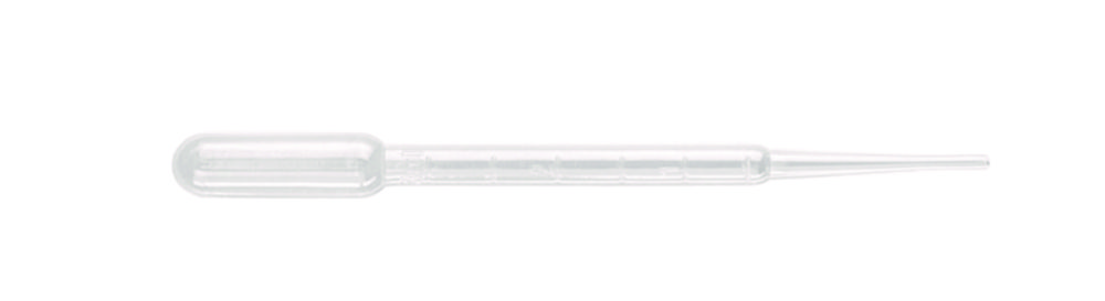 [1472888] Pasteur Pipettes, Ratiolab, PE, Macro, 158 mm, 3 ml, sterile, 500 pcs.