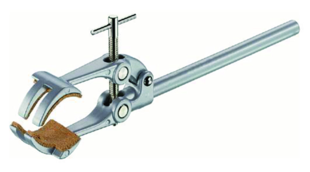 Universal Clamp, Description P owder coated