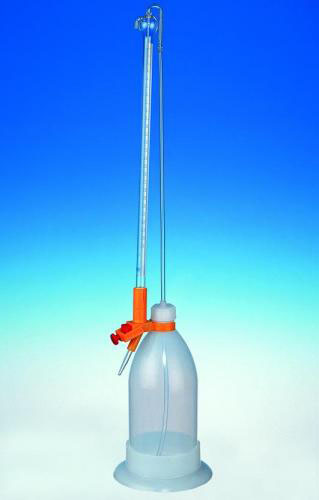 [6070009] Automatic burettes, Pellet pat tern, Duran®, class