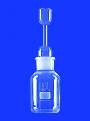 [6070510] Pycnometer Heads with Wide-Neck Bottle Cap.ml 1000