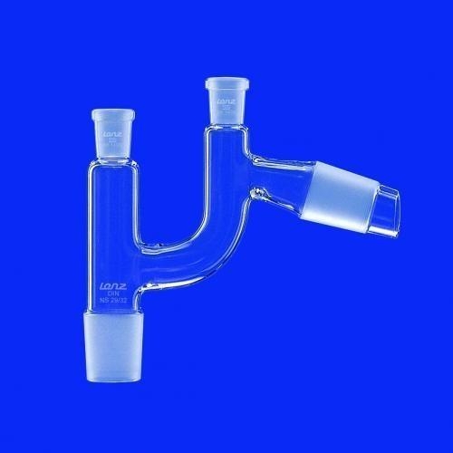 [6073290] Claisen distillation adapter, 4 x NS 24/29
