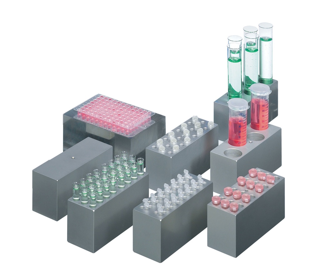 [6075814] Interchangable block QB50, for 4 tubes, 29 x 50 (d
