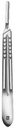 [6076185] Scalpel handle no. 4 135 mm