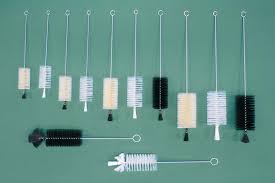[6077701] Reagent bottle brush