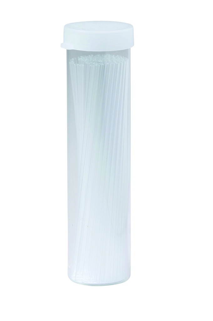 [6080736] Capillary tube, open bth ends,Ø1.55mm,Ø1.15mm,80mm