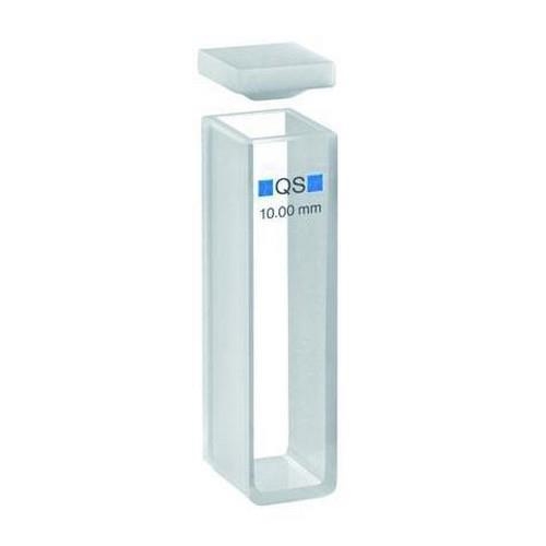 Micro Cuvette SUPRASIL®, 10mm, 500µl, PTFE lid