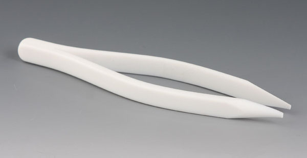 [6086958] Forceps, PTFE, 200 mm, sharp end