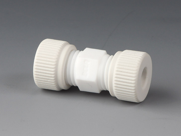 [6089592] Tube fitting, straight Ø 6 mm PTFE/PTFE