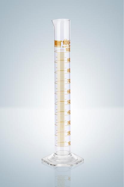 [6200496] Measuring cylinder 1000 ml, cl ass A Duran®, ring