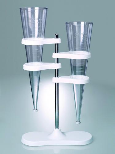 [6201027] Imhoff cone rack, 300x220x450 mm, stainLess steel