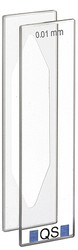 Cuvette 106-QS, 0.01mm quartz glass SUPRASIL®