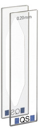 [6201331] Cuvette 106-QS, 0,2mm quartz glass SUPRASIL®