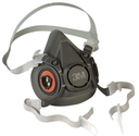 Half mask, 3M 6100, TPE, bajonet, size S