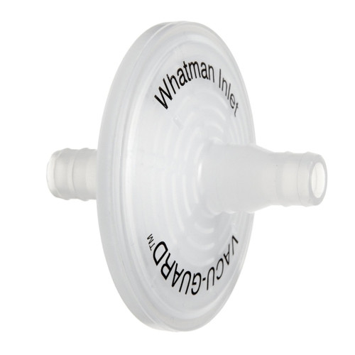 [6203443] In-line filter, Whatman Vacu-Guard, PTFE, Ø50 mm, 0,45 µm, 10 pcs