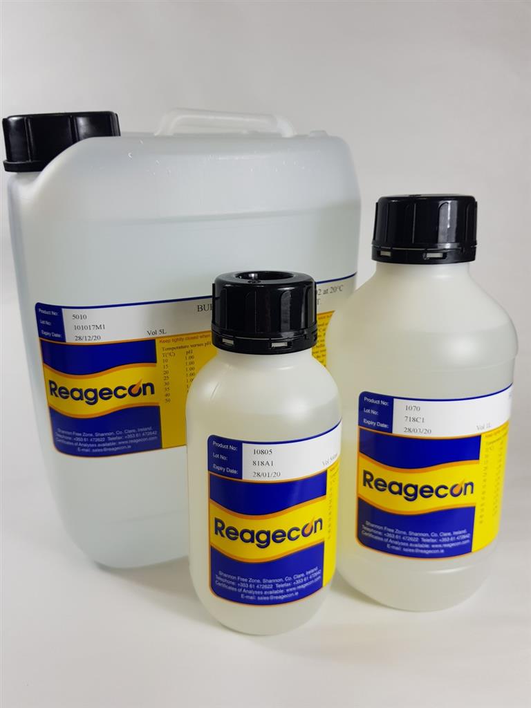 [6203561] Buffer, Reagecon, pH 6,00 ± 0,01, 20 °C, 500 mL