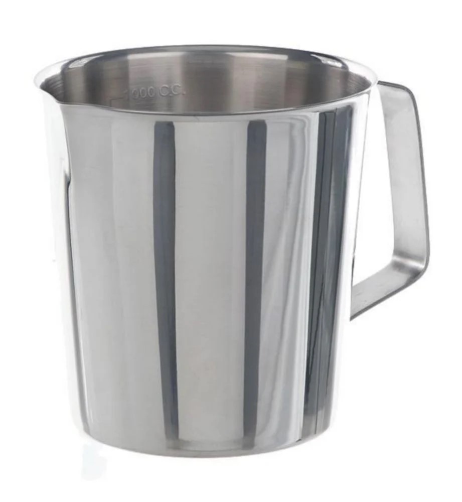 [6204504] Measuring jugs 2000 ml, conical, 18/10