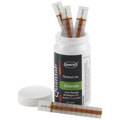 [6205272] QUANTAB test strips chloride