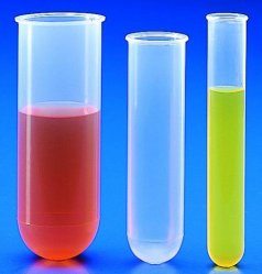 Centrifuge tube 30x104 mm 48 m l, PP, cylindrical