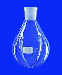 Powder Flasks, Cap. ml 100 Socket NS 29/32