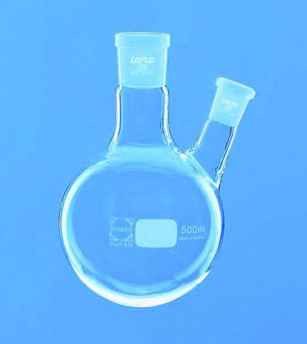 Round-bottom Flasks, center NS 24/29 Side NS 19/26