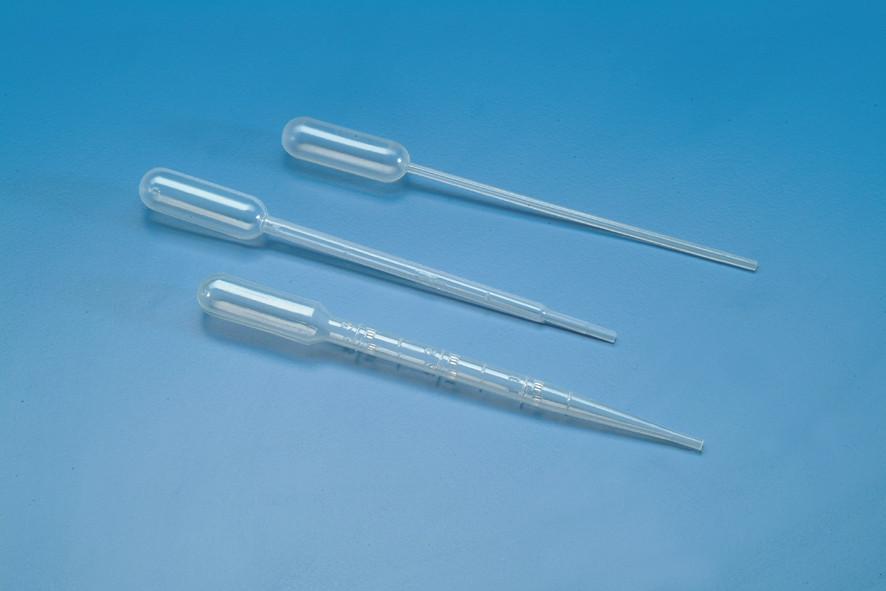 Pasteur pipettes, Kartell, PE, 1 ml, 500 pcs.
