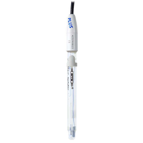 [6223092] pH electrode, WTW SenTix 51, plastic, NTC, DIN/4mm 1 m