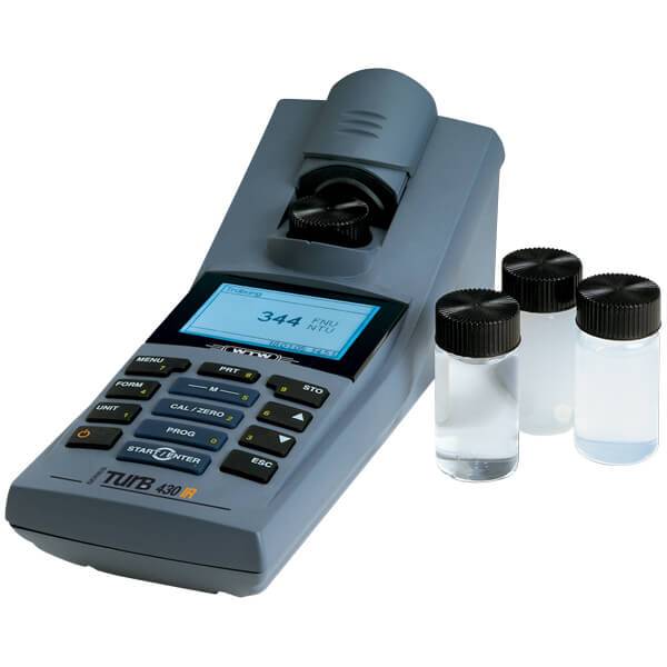 Turbidity meter, WTW Turb 430 IR, LED, w. accessories