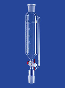 Dropping Funnels, Cylindrical, Cap. ml 50 Socket/C