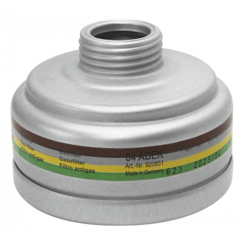 [6224033] Gas filter, BartelsRieger 84 ABEK, screw-type, protection cl. A2B2E2K2 R D